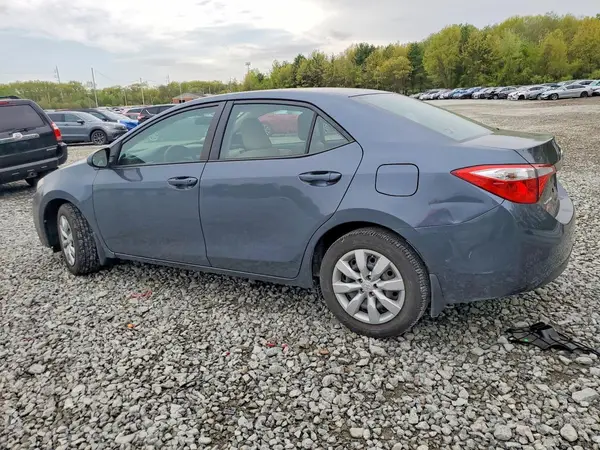 2T1BURHE6GC537456 2016 TOYOTA COROLLA - Image 2