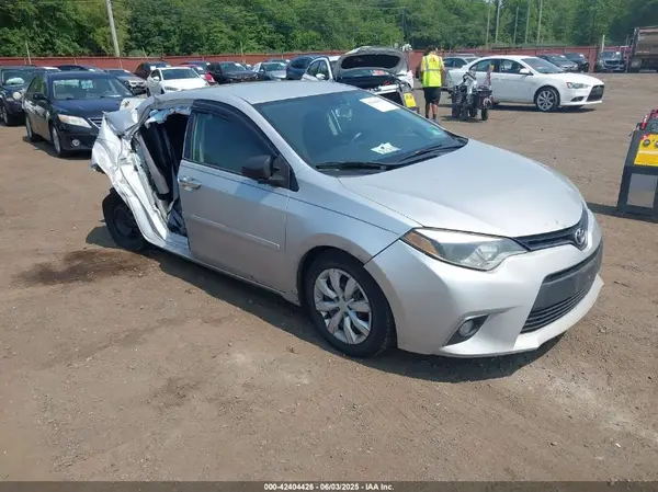 2T1BURHE6GC537669 2016 TOYOTA COROLLA - Image 1