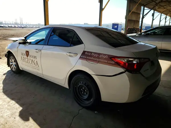 2T1BURHE6GC537747 2016 TOYOTA COROLLA - Image 2