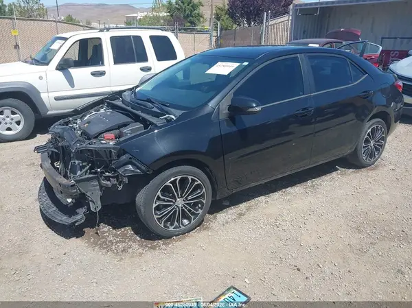 2T1BURHE6GC540454 2016 TOYOTA COROLLA - Image 2