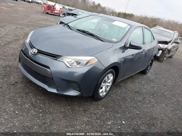 2T1BURHE6GC540907 2016 TOYOTA COROLLA - Image 2