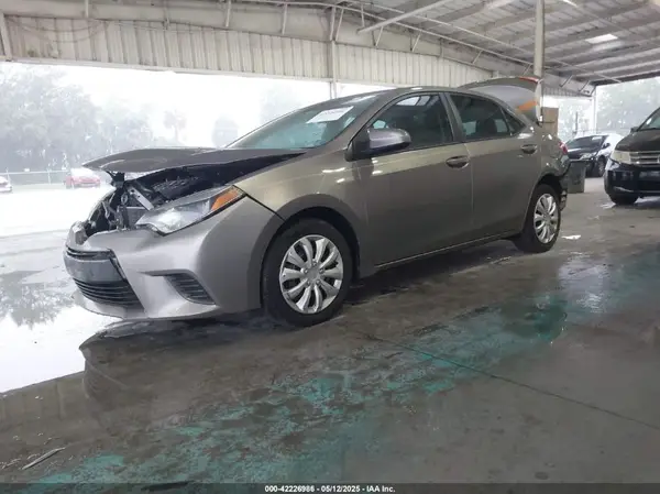 2T1BURHE6GC540986 2016 TOYOTA COROLLA - Image 2