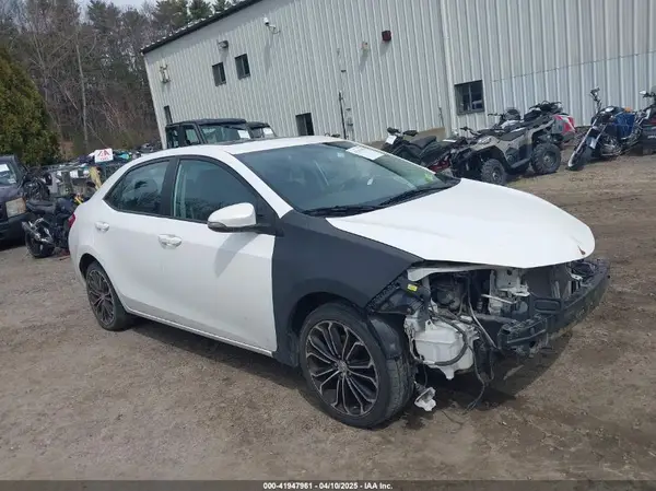 2T1BURHE6GC544004 2016 TOYOTA COROLLA - Image 1