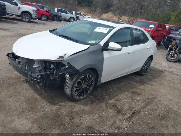 2T1BURHE6GC544004 2016 TOYOTA COROLLA - Image 2