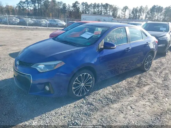 2T1BURHE6GC544049 2016 TOYOTA COROLLA - Image 2