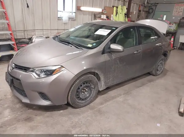 2T1BURHE6GC544505 2016 TOYOTA COROLLA - Image 2
