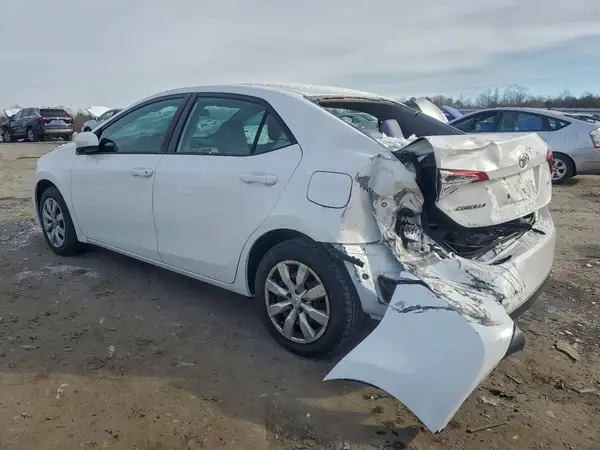 2T1BURHE6GC544553 2016 TOYOTA COROLLA - Image 2