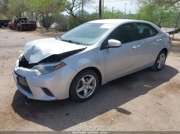 2T1BURHE6GC545721 2016 TOYOTA COROLLA - Image 2