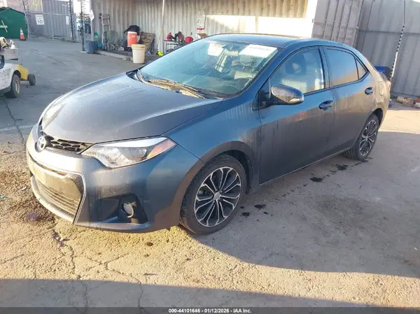 2T1BURHE6GC545993 2016 TOYOTA COROLLA - Image 2