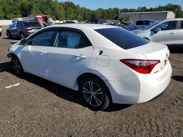 2T1BURHE6GC546254 2016 TOYOTA COROLLA - Image 2