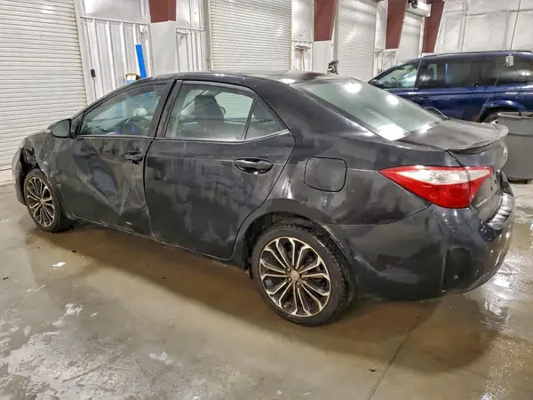 2T1BURHE6GC547033 2016 TOYOTA COROLLA - Image 2