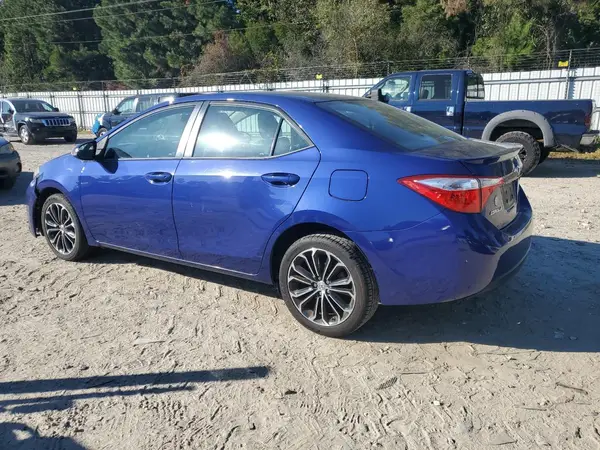 2T1BURHE6GC548716 2016 TOYOTA COROLLA - Image 2