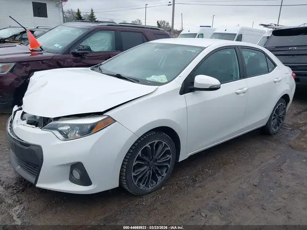 2T1BURHE6GC549123 2016 TOYOTA COROLLA - Image 2