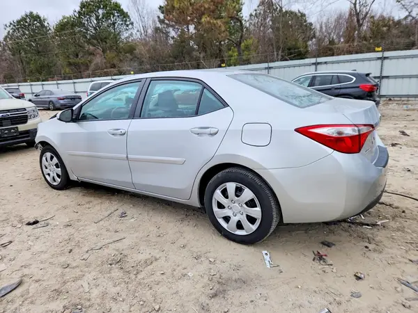 2T1BURHE6GC549638 2016 TOYOTA COROLLA - Image 2