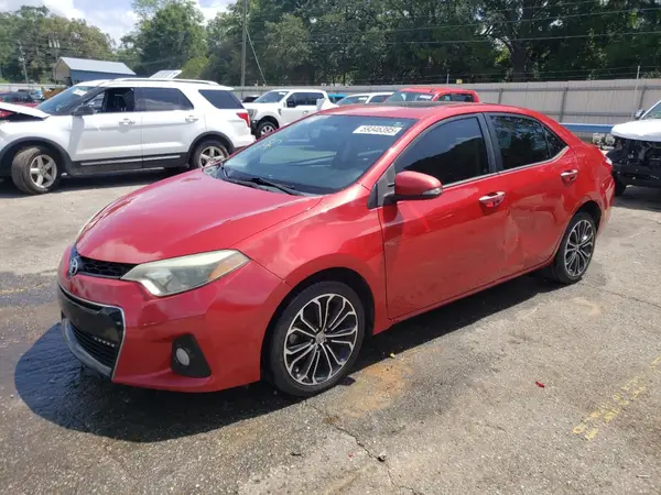 2T1BURHE6GC550045 2016 TOYOTA COROLLA - Image 1