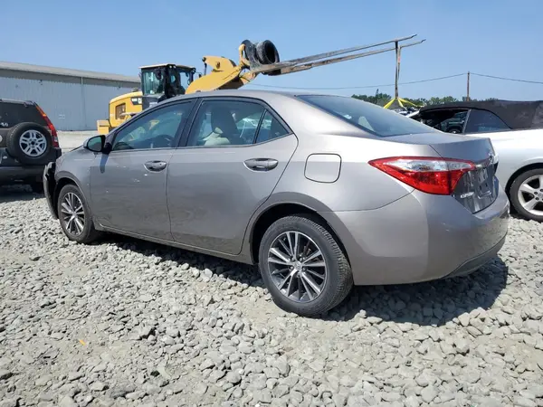 2T1BURHE6GC550594 2016 TOYOTA COROLLA - Image 2