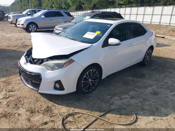 2T1BURHE6GC551017 2016 TOYOTA COROLLA - Image 2