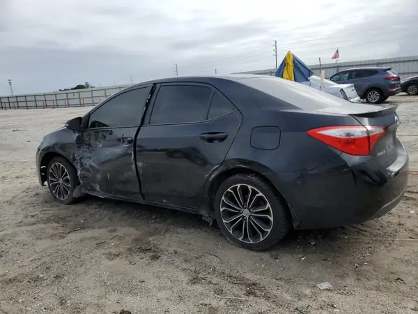 2T1BURHE6GC551275 2016 TOYOTA COROLLA - Image 2