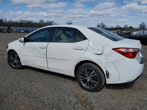 2T1BURHE6GC552667 2016 TOYOTA COROLLA - Image 2