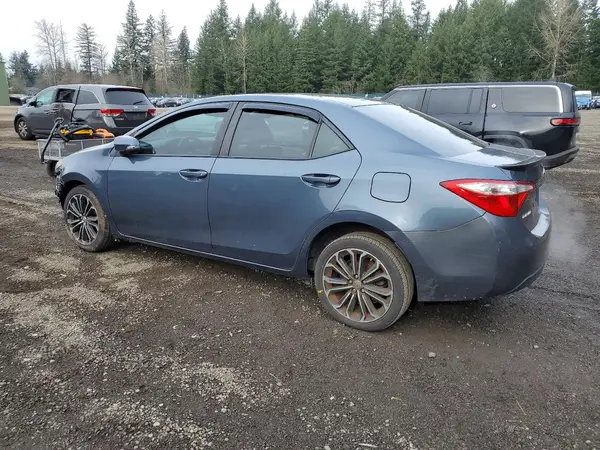 2T1BURHE6GC552751 2016 TOYOTA COROLLA - Image 2