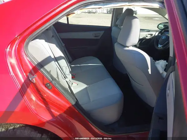 2T1BURHE6GC552765 2016 TOYOTA COROLLA - Image 8