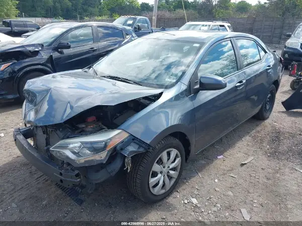 2T1BURHE6GC552877 2016 TOYOTA COROLLA - Image 2