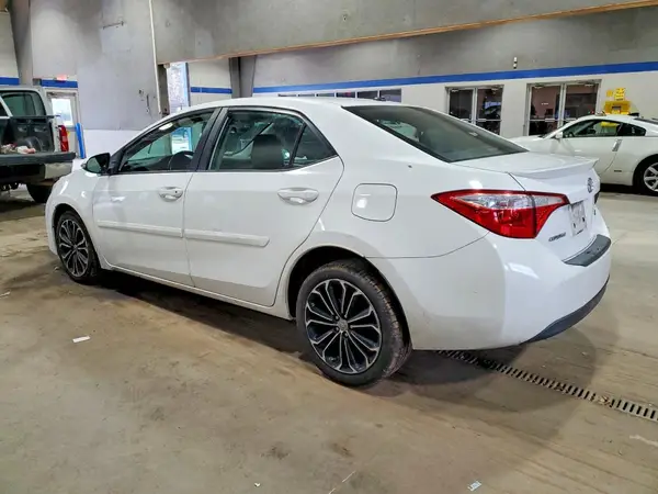 2T1BURHE6GC552961 2016 TOYOTA COROLLA - Image 2