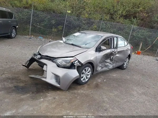 2T1BURHE6GC553382 2016 TOYOTA COROLLA - Image 2