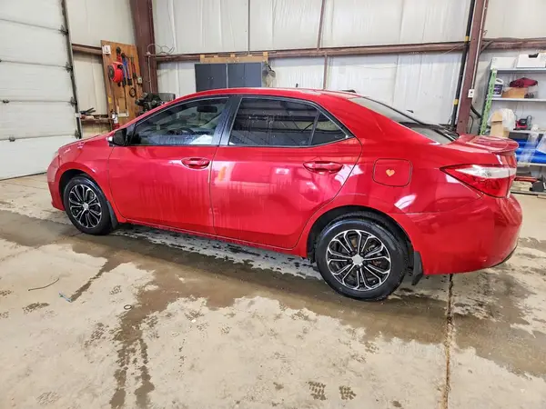 2T1BURHE6GC553673 2016 TOYOTA COROLLA - Image 2