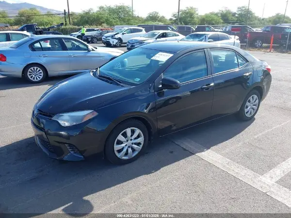 2T1BURHE6GC554323 2016 TOYOTA COROLLA - Image 2