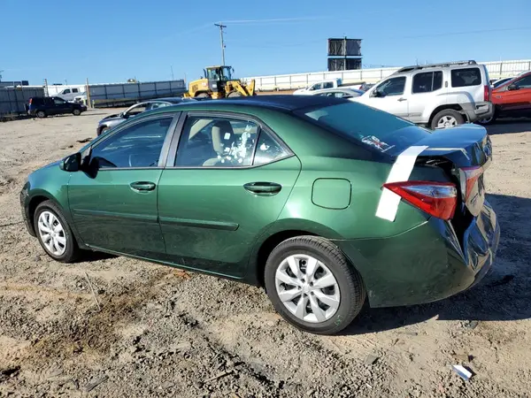 2T1BURHE6GC555293 2016 TOYOTA COROLLA - Image 2
