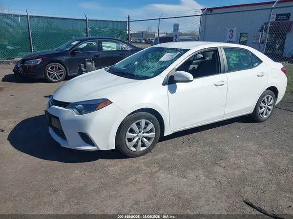 2T1BURHE6GC555620 2016 TOYOTA COROLLA - Image 2
