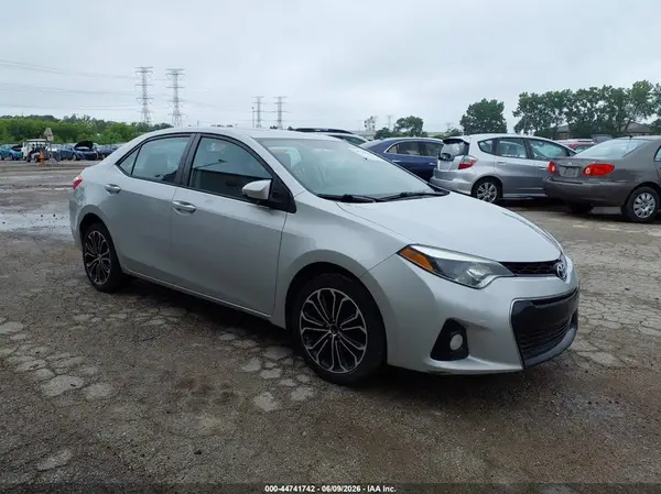 2T1BURHE6GC556959 2016 TOYOTA COROLLA - Image 1