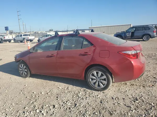2T1BURHE6GC557514 2016 TOYOTA COROLLA - Image 2