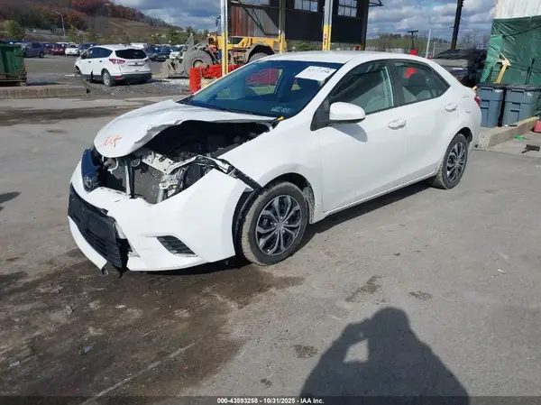 2T1BURHE6GC557626 2016 TOYOTA COROLLA - Image 2