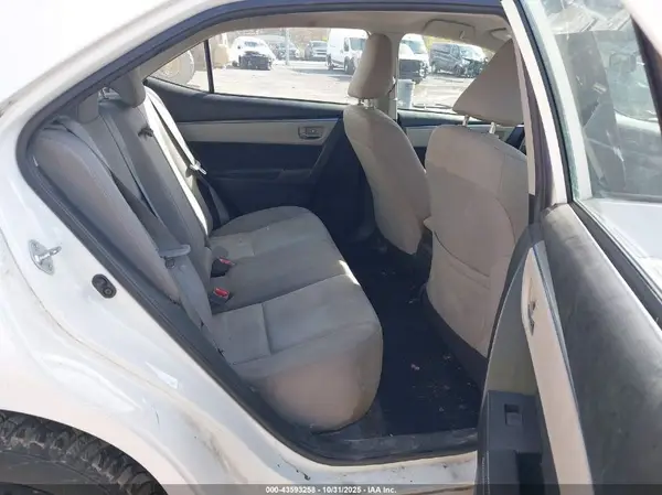 2T1BURHE6GC557626 2016 TOYOTA COROLLA - Image 8