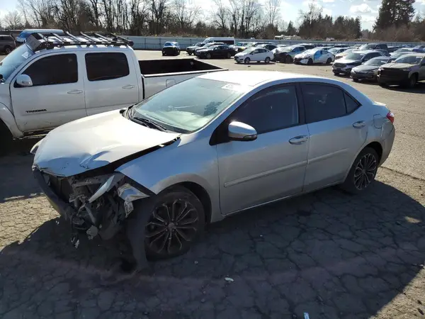 2T1BURHE6GC558310 2016 TOYOTA COROLLA - Image 1