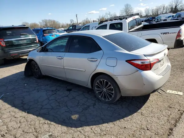 2T1BURHE6GC558310 2016 TOYOTA COROLLA - Image 2