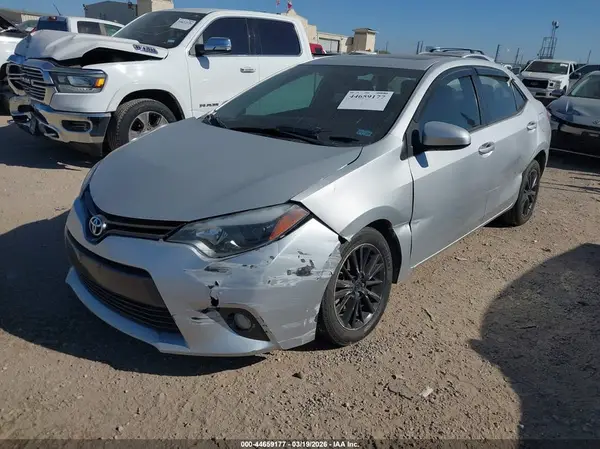 2T1BURHE6GC560056 2016 TOYOTA COROLLA - Image 2