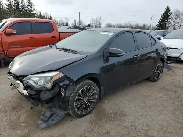 2T1BURHE6GC560526 2016 TOYOTA COROLLA - Image 1