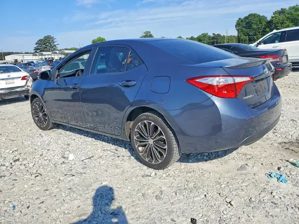 2T1BURHE6GC561191 2016 TOYOTA COROLLA - Image 2