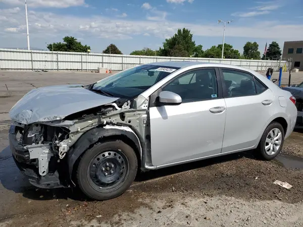 2T1BURHE6GC561580 2016 TOYOTA COROLLA - Image 1