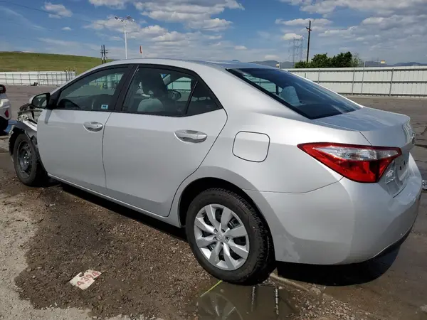 2T1BURHE6GC561580 2016 TOYOTA COROLLA - Image 2