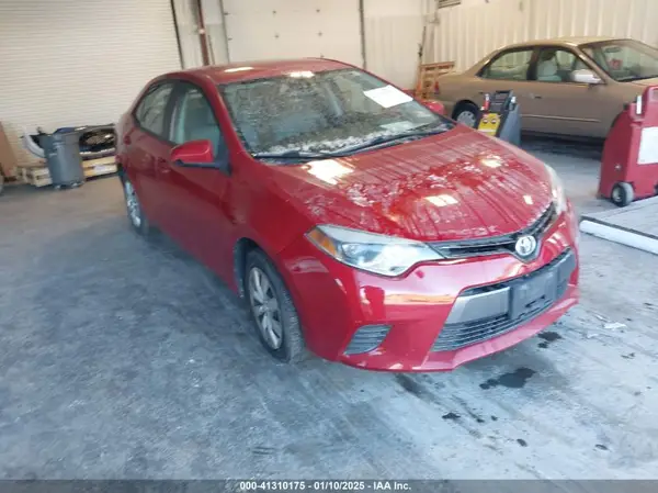 2T1BURHE6GC561689 2016 TOYOTA COROLLA - Image 1