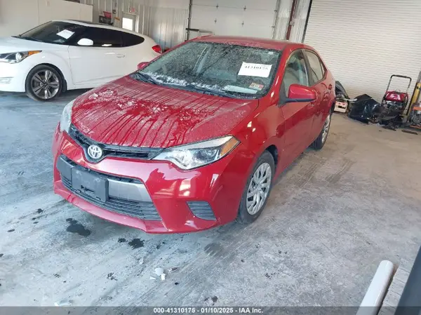 2T1BURHE6GC561689 2016 TOYOTA COROLLA - Image 2