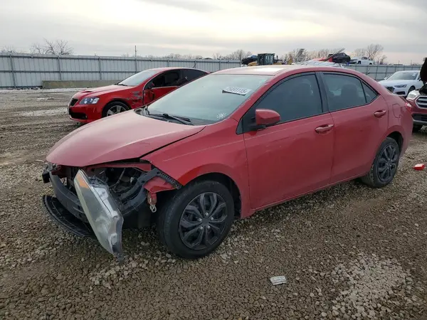 2T1BURHE6GC562325 2016 TOYOTA COROLLA - Image 1