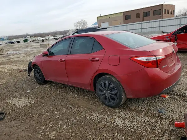 2T1BURHE6GC562325 2016 TOYOTA COROLLA - Image 2