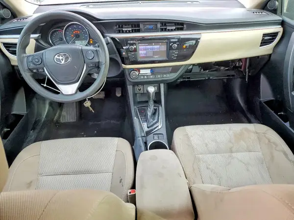 2T1BURHE6GC562325 2016 TOYOTA COROLLA - Image 8