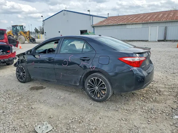 2T1BURHE6GC563152 2016 TOYOTA COROLLA - Image 2
