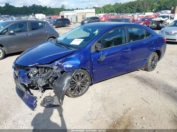 2T1BURHE6GC563524 2016 TOYOTA COROLLA - Image 2